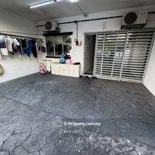 1 storey house Taman Sungai Kapar Indah for sale