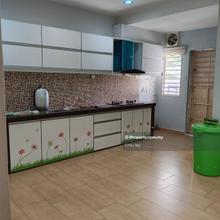 22x75 Fully Renovated Double Storey Anggerik Doritis Kota Kemuning 