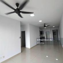 3 Rooms, Partly Furnished Pv 18 Setapak