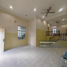 1.5 storey terrace house seremban town bukit kelisa permai for sales 