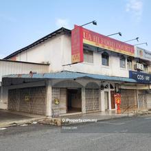 Taman Ungku Tun Aminah Double Storey Shoplot Corner Lot For Rent