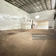 Limited Unit, 1.5 Storey Semi-D Factory