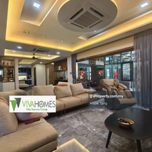 Corner freehold Semi D Bayu Villas for sale