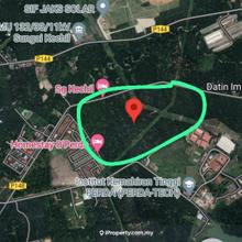 Nibong Tebal Sungai Kechil 63 acres Land for sale
