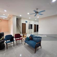 Kepong Baru 2sty Corner House, Renovated, Limited unit