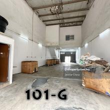 Prime location Klang Utama 1.5sty terrace factory tenanted with office