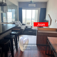 Fully furnished renovated with 2carpark near bayan baru 