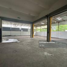 Bukit Jelutong Shah Alam 3-Storey Semi-D Factory (End Lot)