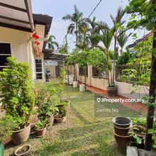 Prime corner double storey terrace house for sale