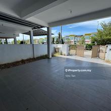 Huge size 24 X 82.5 Terrace For Sale at Taman Ozana Residen