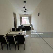 Fully Furnished in Vue Residence in Jalan Pahang, Titiwangsa