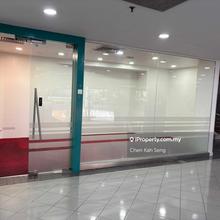 Ground Floor Podium Shop in Plaza Berjaya