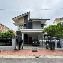 Corner Lot Bungalow 3 Storey Anjung Melati Gombak Taman Melati