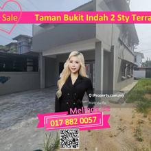 Johor Bahru Taman Bukit Indah Renovated 2 Storey Terrace Endlot 4bed