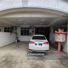 Single storey indera mahkota taman shahzan house for sale