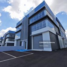 For Rent Semi D Factory in Balakong Jaya