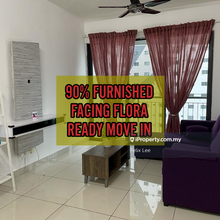90% Furnished / Facing Flora / Ready Move In