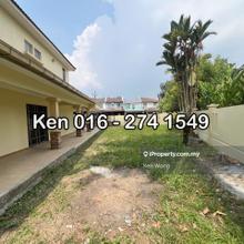 Corner House Big Land, Facing East, Non-Bumi Lot, 24 Hour Security