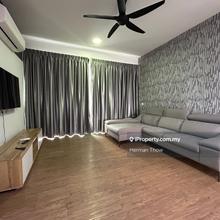 Well kept Unit fully furnished unit 
