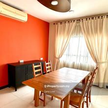 Duplex Penthouse, Partially Furnished, 2 Carparks