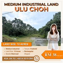 Ulu Choh 10 Acres Industrial Land Beside Mainroad