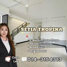 Setia Tropika @ 2-storey Cluster House