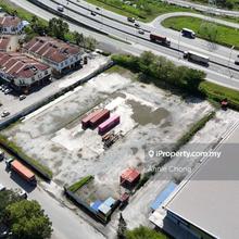 Mainroad. Big Commercial / Industrial Land Sale! 10 min to Port Klang