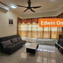 Nice Fully Furnished & Renovated Studio Unit at Perai for Rent