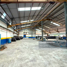 1.3 acre's Huge land with detached factory corner near bukit serdang