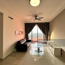 Fully Furnished D'aman Residence 1076sf Puchong Taman Mas
