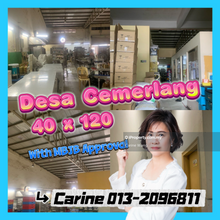 Desa Cemerlang Terrace Factory