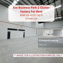 Eco Business Park 2, Cluster Factory, Bua 6,027 Sqf