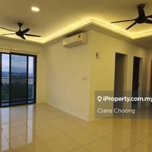 Partly Furnished Unit