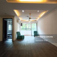 Damansara Perdana Flora Apartment,Balcony unit full loan skim