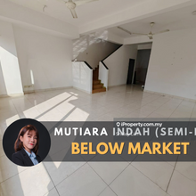 Mutiara Indah Bukit Puchong Semi-D For Sale Below Market Value