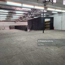 2 storey intermediate warehouse for rent , fully furnished office 