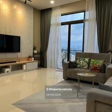 Recreational Park KL View with Balcony ! ID Unit ! View To Believe !