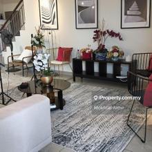Corner and Ground Unit, 1.5 Storey Townhouse, Bandar Puteri Bangi