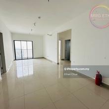 3 Room 2 Bath Partial Furnish Brand New With Aircond Heater Kitchen