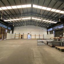 Petaling Jaya  Detached 3 storey Office and Single storey Warehouse 
