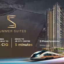 Walking distance to C.I.Q cheapest psf price in JB town