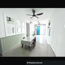 3 bedroom partly furnished unit for sale