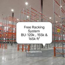 For Rent Detached Factory In Utarid U5, Elmina, Seksyen U10, Sg Buloh 
