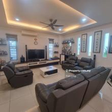 Bm, Aston Villa 3 Story Semi D With Fully Furnished.