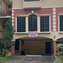 A fully furnished 3 sty house in a gated & guarded township