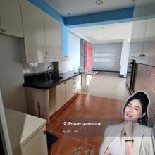 Spacious renovated unit rare in market