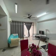 Corner Villa Putra Condo near PWTC LRT & Putra KTM (Nego)
