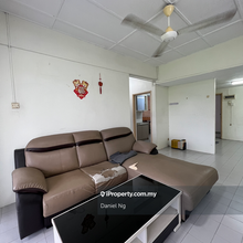 Cheras Perdana walking up Apartment for rent