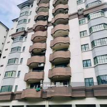 At a matured township at Setapak