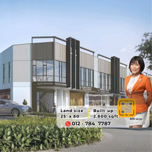 1.5-Storey Freehold Factory with 8m High Ceiling & 100 Amp Power